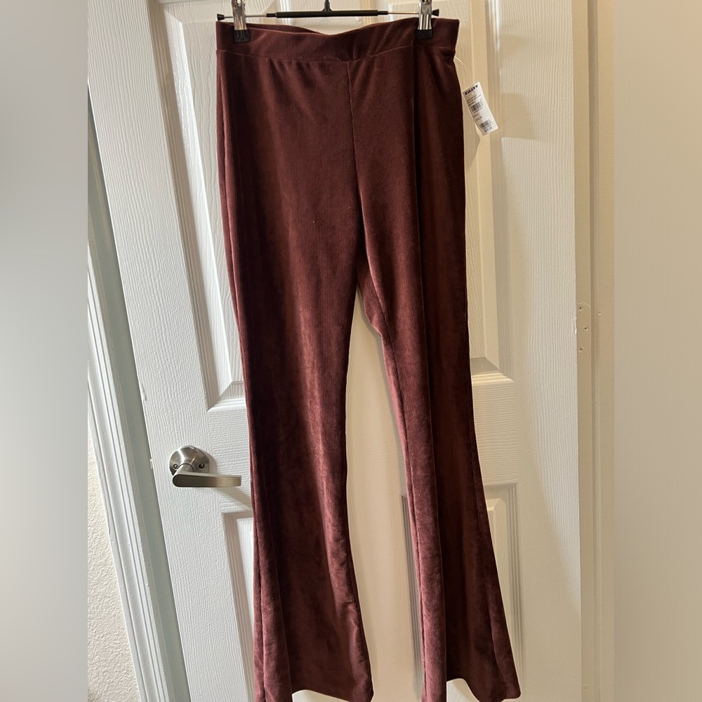 Corduroy Burdeny Pants, NEW WITH TAG